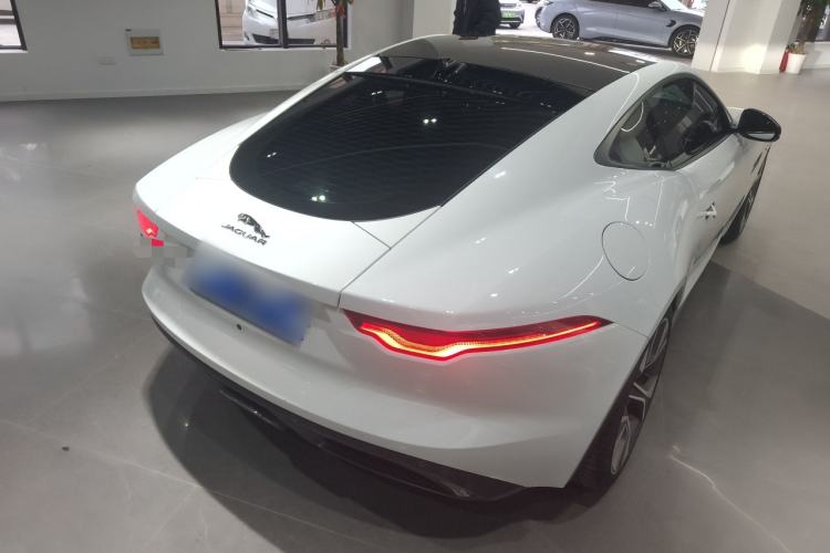Used Jaguar F-TYPE 2021 P300 Rear-Drive First Edition Hardtop Version Exterior 5