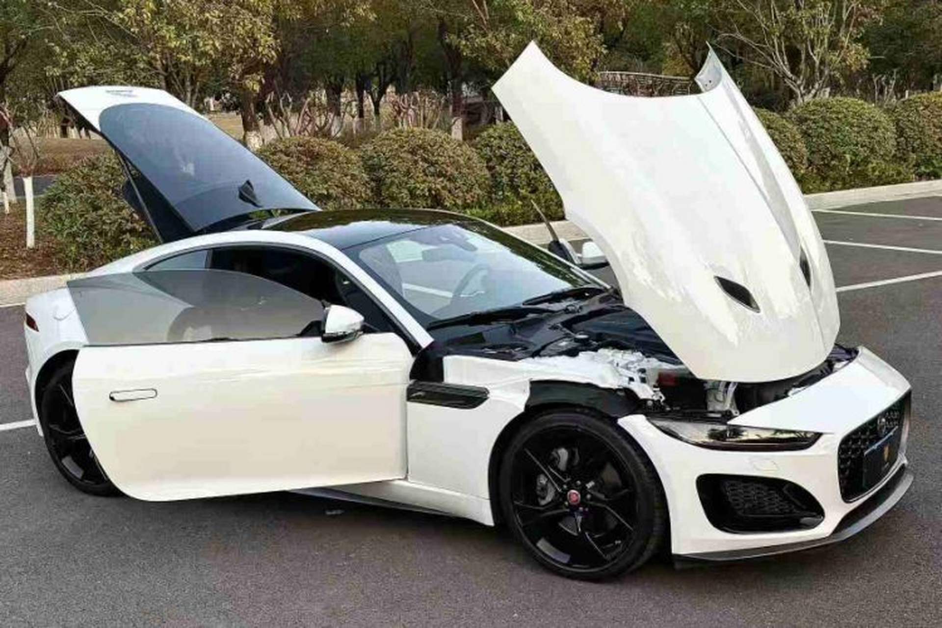 Used Jaguar F-TYPE 2021 P300 Rear-Drive First Edition Hardtop Version Exterior 7