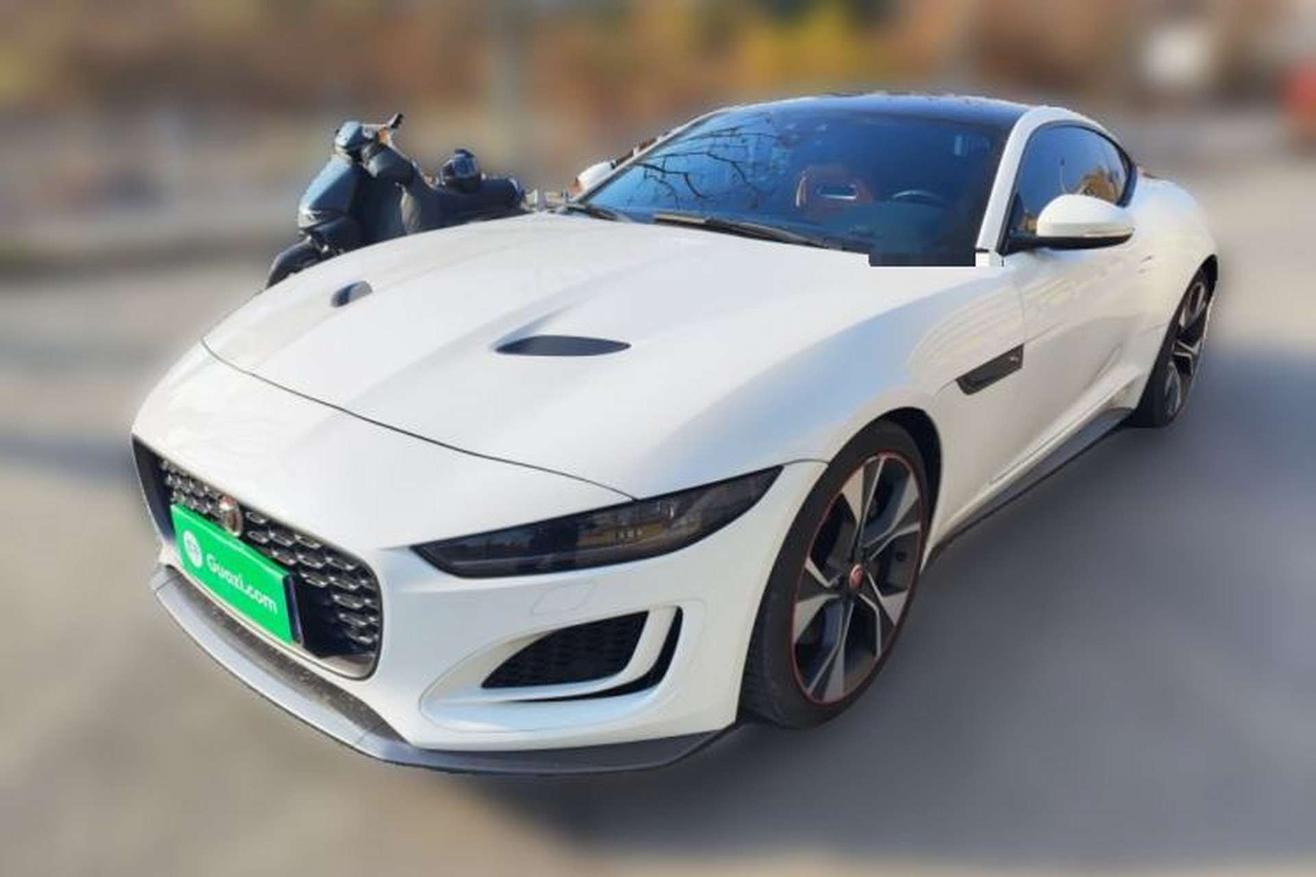 Used Jaguar F-TYPE 2021 P300 Rear-Drive First Edition Hardtop Version Front Left 45 Deg