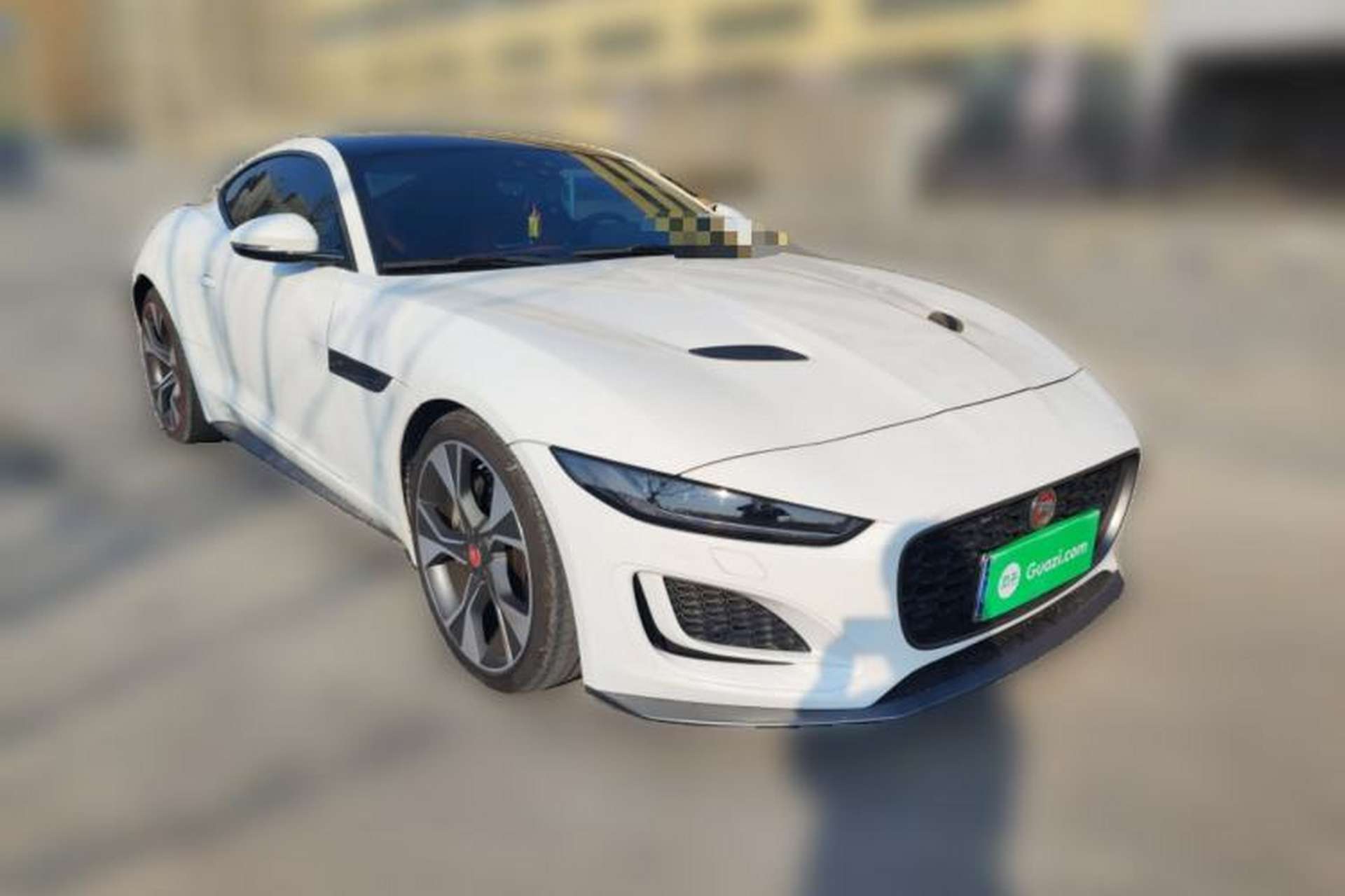 Used Jaguar F-TYPE 2021 P300 Rear-Drive First Edition Hardtop Version Front Right 45 Deg