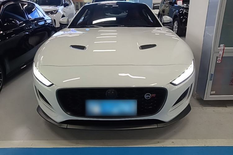 Used Jaguar F-TYPE 2021 P300 Rear-Drive First Edition Hardtop Version Front