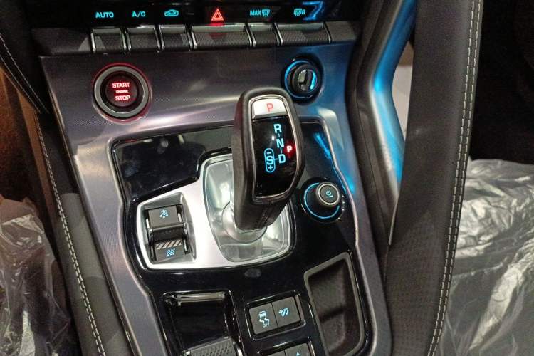 Used Jaguar F-TYPE 2021 P300 Rear-Drive First Edition Hardtop Version Gear Lever