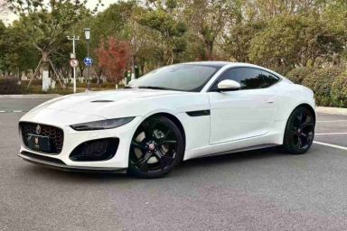Used Jaguar F-TYPE 2021 P300 Rear-Drive First Edition Hardtop Version
