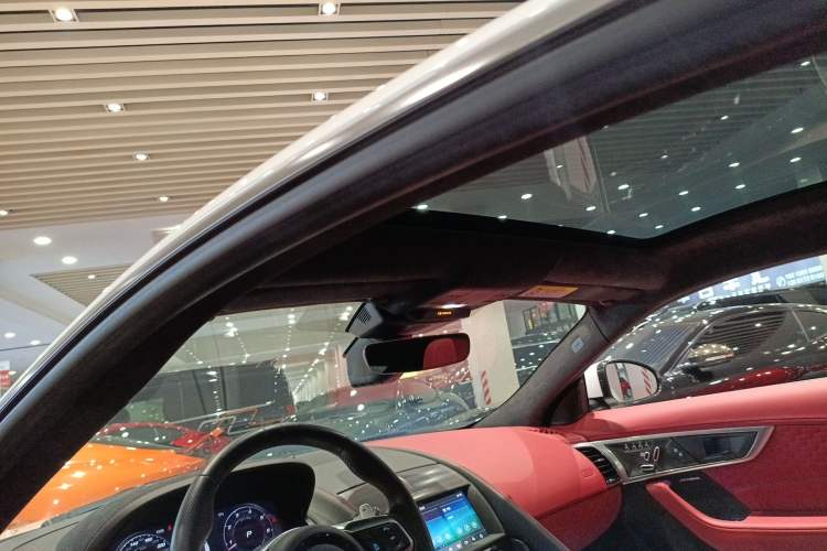 Used Jaguar F-TYPE 2021 P300 Rear-Drive First Edition Hardtop Version Headliner