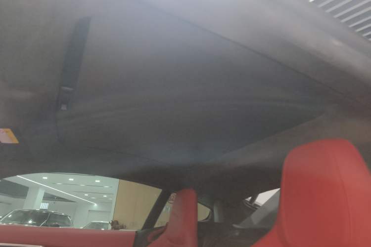 Used Jaguar F-TYPE 2021 P300 Rear-Drive First Edition Hardtop Version Headliner