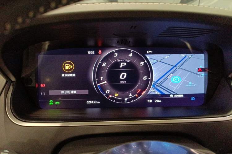 Used Jaguar F-TYPE 2021 P300 Rear-Drive First Edition Hardtop Version Instrument Cluster