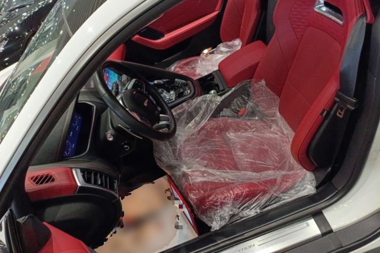 Used Jaguar F-TYPE 2021 P300 Rear-Drive First Edition Hardtop Version Left Front Seat