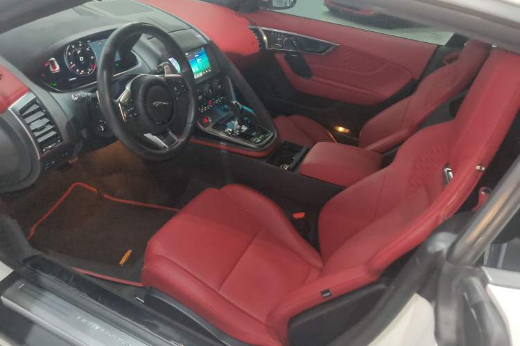 Used Jaguar F-TYPE 2021 P300 Rear-Drive First Edition Hardtop Version Left Front Seat