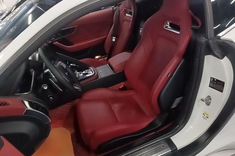 Used Jaguar F-TYPE 2021 P300 Rear-Drive First Edition Hardtop Version Left Front Seat