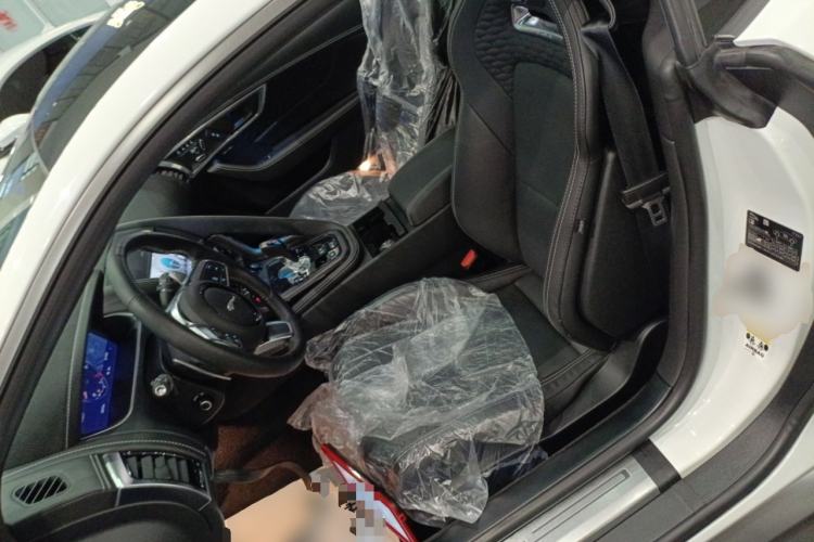 Used Jaguar F-TYPE 2021 P300 Rear-Drive First Edition Hardtop Version Left Rear Seat