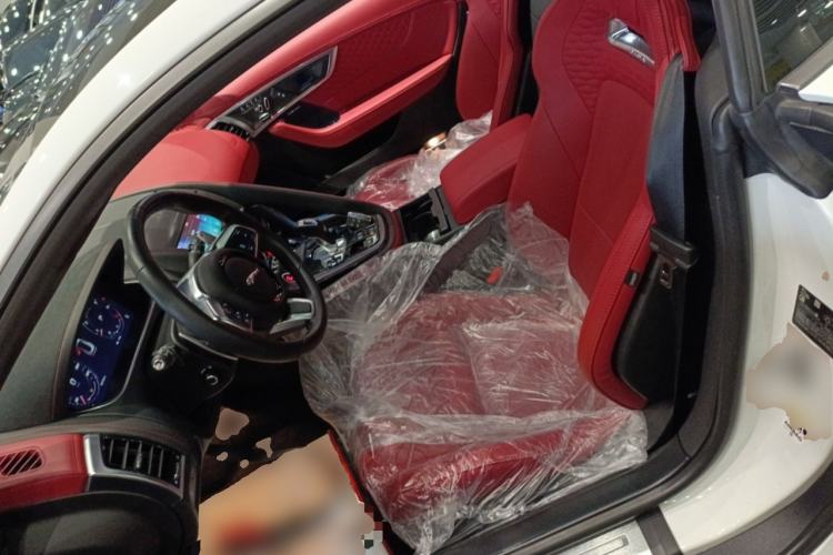Used Jaguar F-TYPE 2021 P300 Rear-Drive First Edition Hardtop Version Left Rear Seat