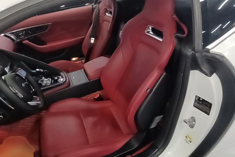 Used Jaguar F-TYPE 2021 P300 Rear-Drive First Edition Hardtop Version Left Rear Seat