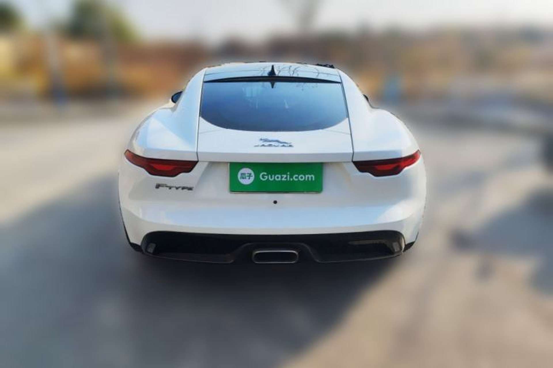 Used Jaguar F-TYPE 2021 P300 Rear-Drive First Edition Hardtop Version Rear