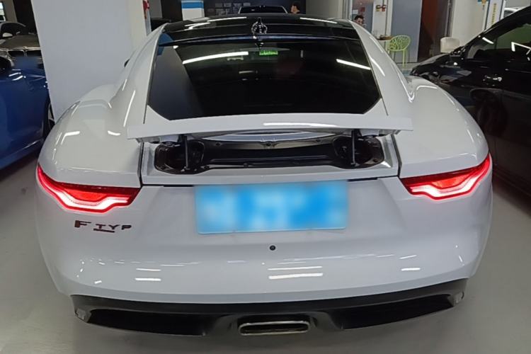 Used Jaguar F-TYPE 2021 P300 Rear-Drive First Edition Hardtop Version Rear