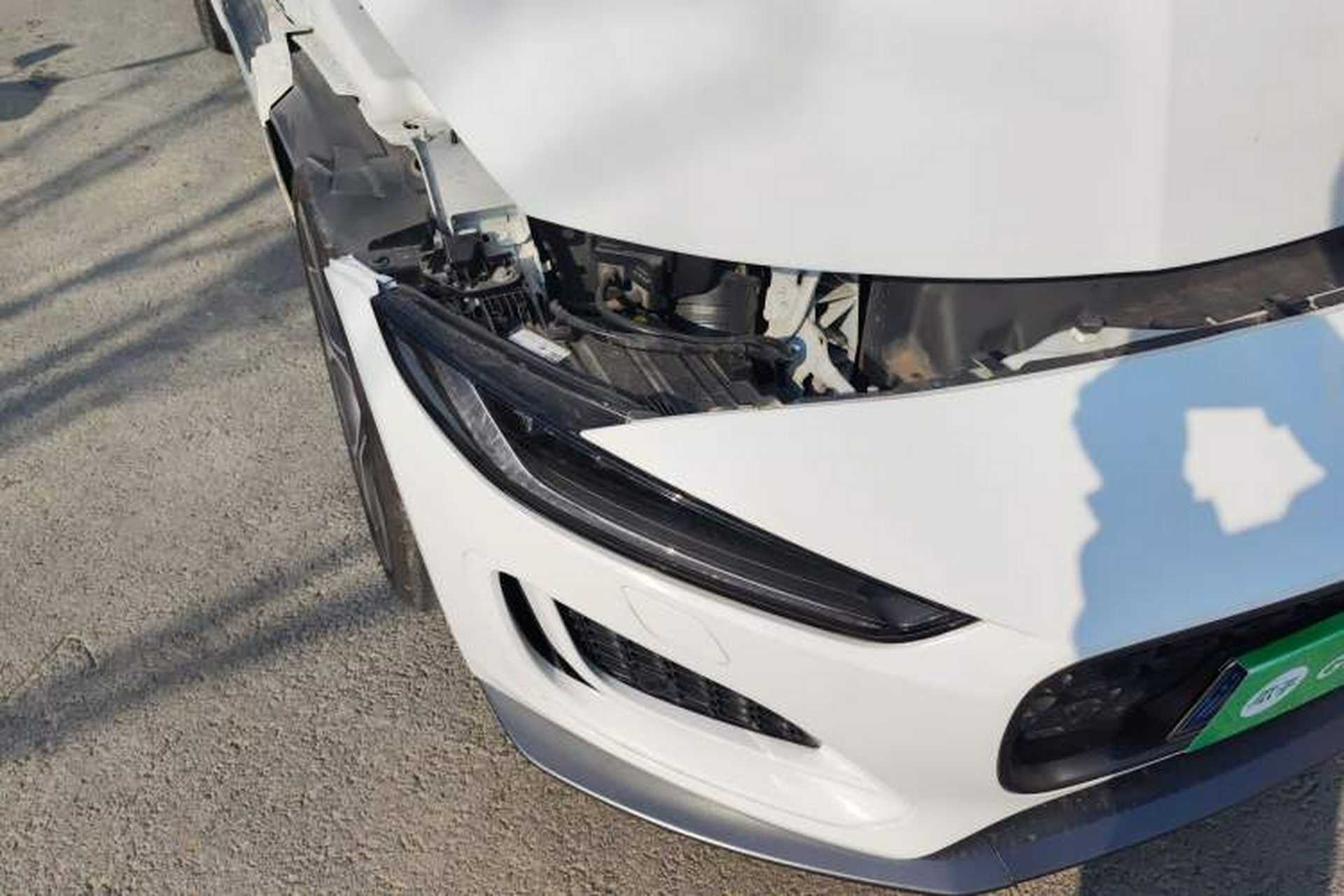 Used Jaguar F-TYPE 2021 P300 Rear-Drive First Edition Hardtop Version Right Front Headlight