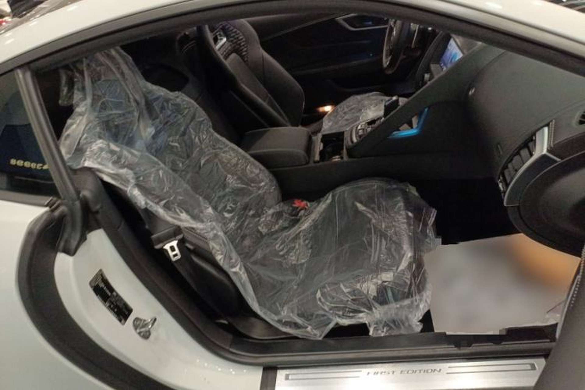Used Jaguar F-TYPE 2021 P300 Rear-Drive First Edition Hardtop Version Right Front Seat