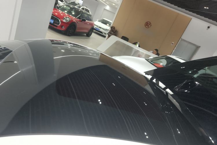 Used Jaguar F-TYPE 2021 P300 Rear-Drive First Edition Hardtop Version Roof
