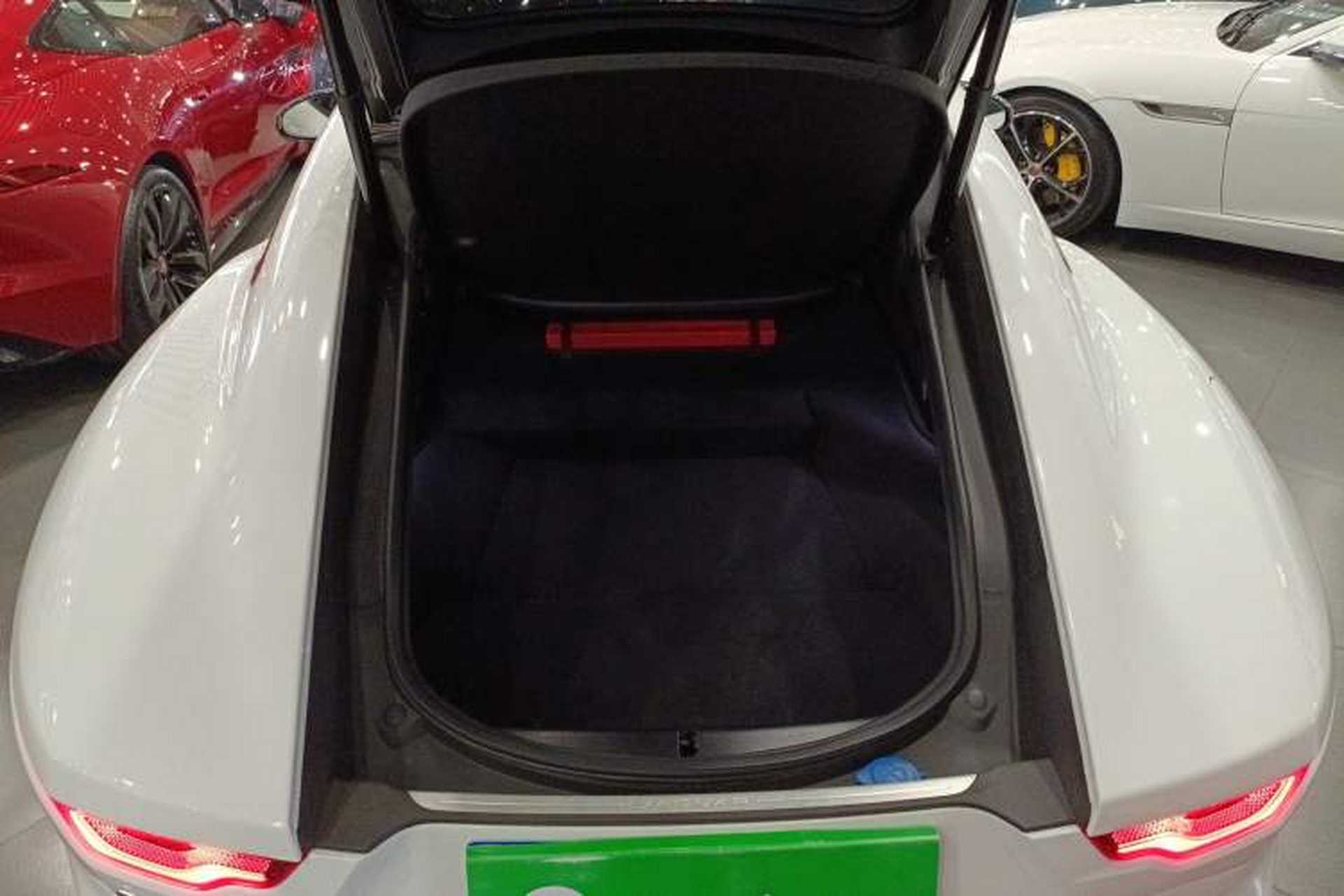 Used Jaguar F-TYPE 2021 P300 Rear-Drive First Edition Hardtop Version Trunk