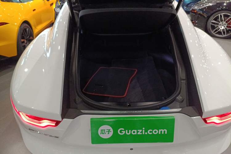 Used Jaguar F-TYPE 2021 P300 Rear-Drive First Edition Hardtop Version Trunk