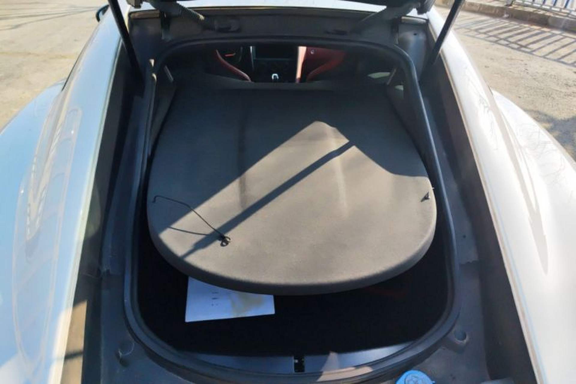 Used Jaguar F-TYPE 2021 P300 Rear-Drive First Edition Hardtop Version Trunk