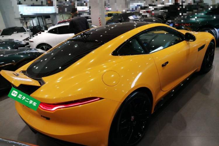 Used Jaguar F-TYPE 2021 P380 All-Wheel-Drive R-Dynamic Hardtop Version Exterior 5