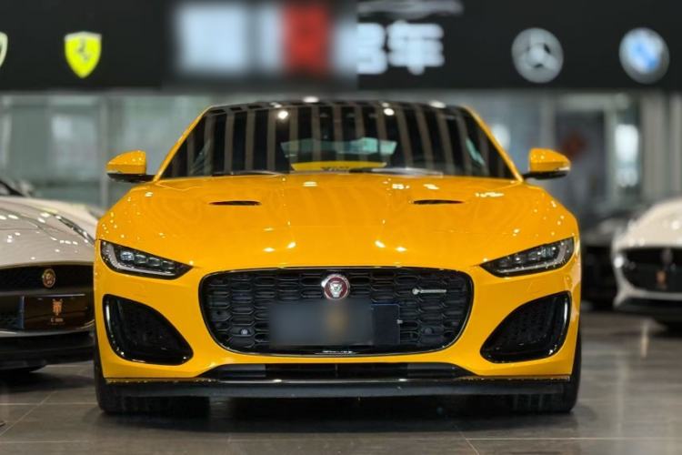 Used Jaguar F-TYPE 2021 P380 All-Wheel-Drive R-Dynamic Hardtop Version Exterior 6