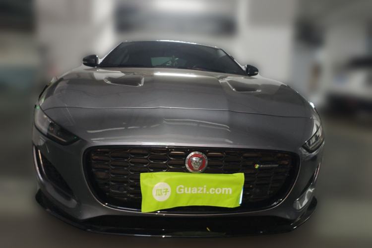 Used Jaguar F-TYPE 2022 P300 Hardtop Version R-DYNAMIC BLACK Exterior 1