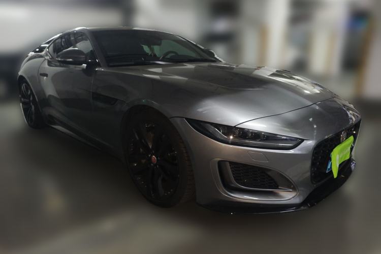 Used Jaguar F-TYPE 2022 P300 Hardtop Version R-DYNAMIC BLACK Exterior 2