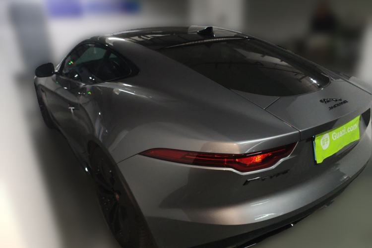 Used Jaguar F-TYPE 2022 P300 Hardtop Version R-DYNAMIC BLACK Exterior 3