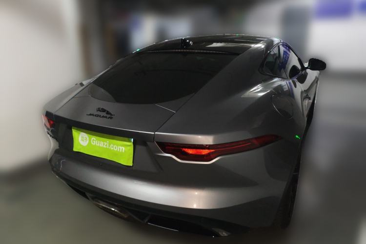 Used Jaguar F-TYPE 2022 P300 Hardtop Version R-DYNAMIC BLACK Exterior 5