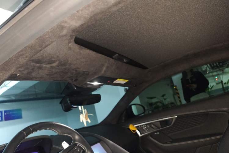 Used Jaguar F-TYPE 2022 P300 Hardtop Version R-DYNAMIC BLACK Headliner