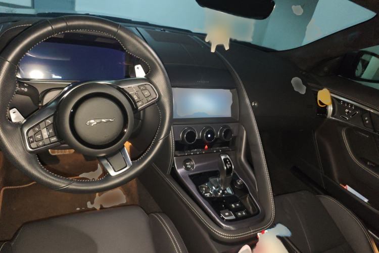 Used Jaguar F-TYPE 2022 P300 Hardtop Version R-DYNAMIC BLACK Interior 2