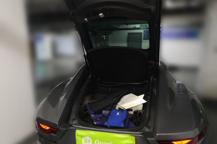 Used Jaguar F-TYPE 2022 P300 Hardtop Version R-DYNAMIC BLACK Trunk