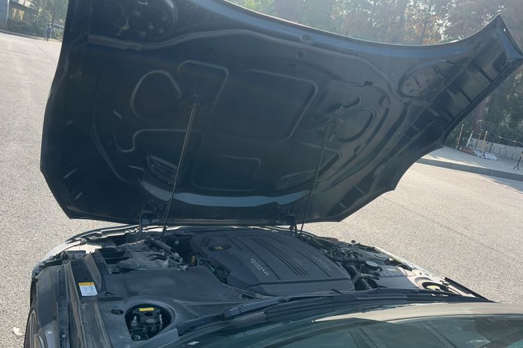 Used Jaguar F-TYPE 2022 P300 Hardtop Version Engine Bay