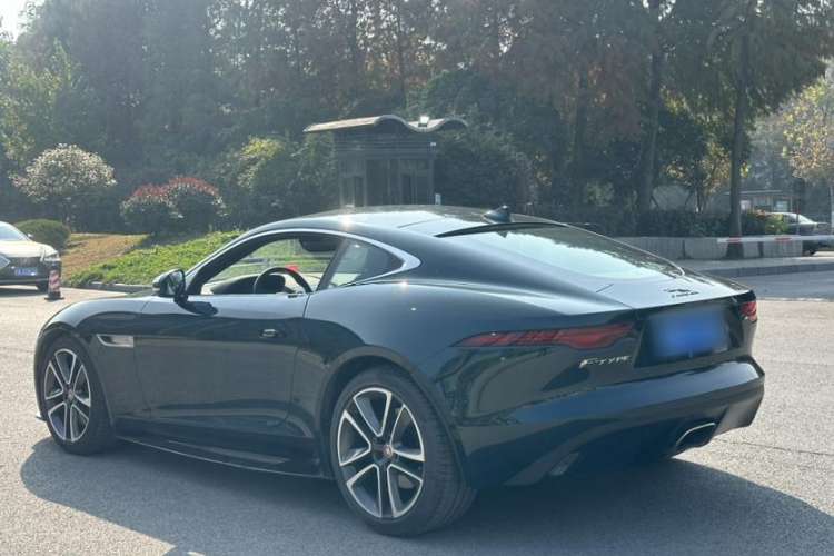 Used Jaguar F-TYPE 2022 P300 Hardtop Version Exterior 1