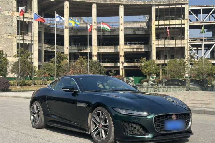 Used Jaguar F-TYPE 2022 P300 Hardtop Version Exterior 3