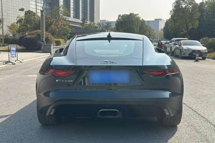 Used Jaguar F-TYPE 2022 P300 Hardtop Version Exterior 4