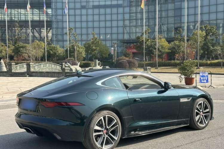 Used Jaguar F-TYPE 2022 P300 Hardtop Version Exterior 5