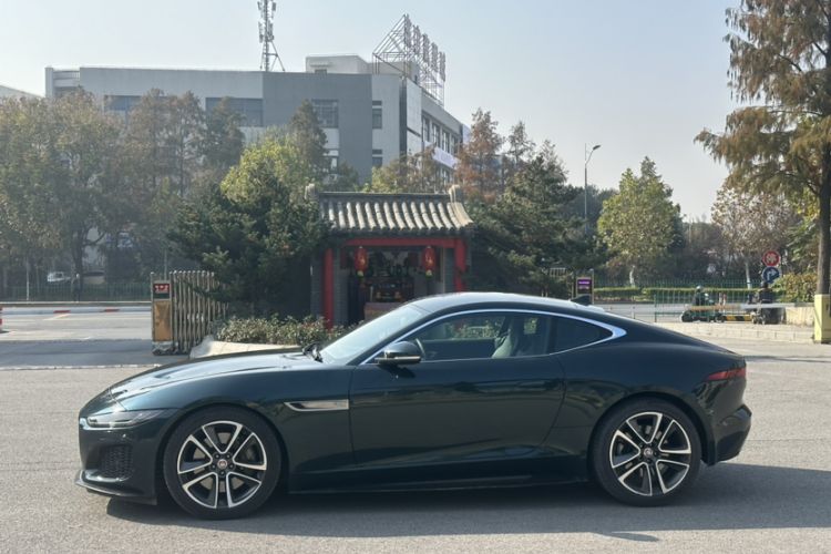 Used Jaguar F-TYPE 2022 P300 Hardtop Version Exterior 6