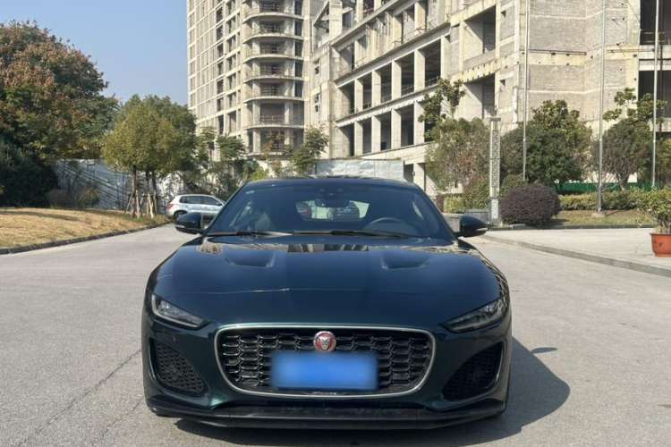 Used Jaguar F-TYPE 2022 P300 Hardtop Version Exterior 7