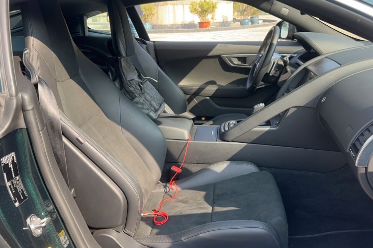 Used Jaguar F-TYPE 2022 P300 Hardtop Version Right Front Seat