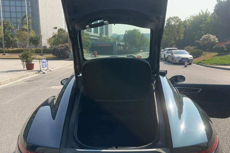 Used Jaguar F-TYPE 2022 P300 Hardtop Version Trunk