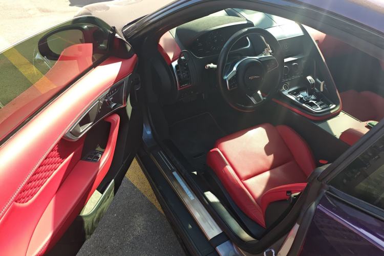 Used Jaguar F-TYPE 2022 P300 Hardtop Version R-DYNAMIC BLACK Driver Seat