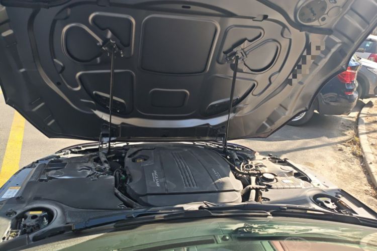 Used Jaguar F-TYPE 2022 P300 Hardtop Version R-DYNAMIC BLACK Engine Bay