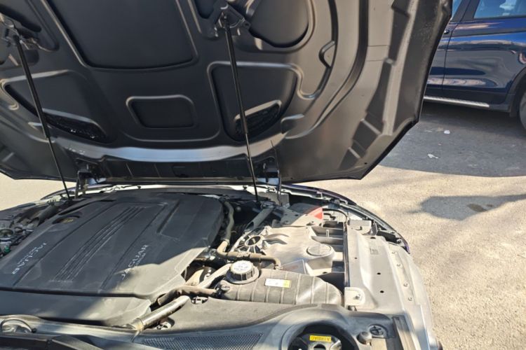 Used Jaguar F-TYPE 2022 P300 Hardtop Version R-DYNAMIC BLACK Engine Bay Left