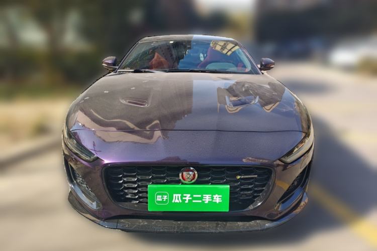 Used Jaguar F-TYPE 2022 P300 Hardtop Version R-DYNAMIC BLACK Front