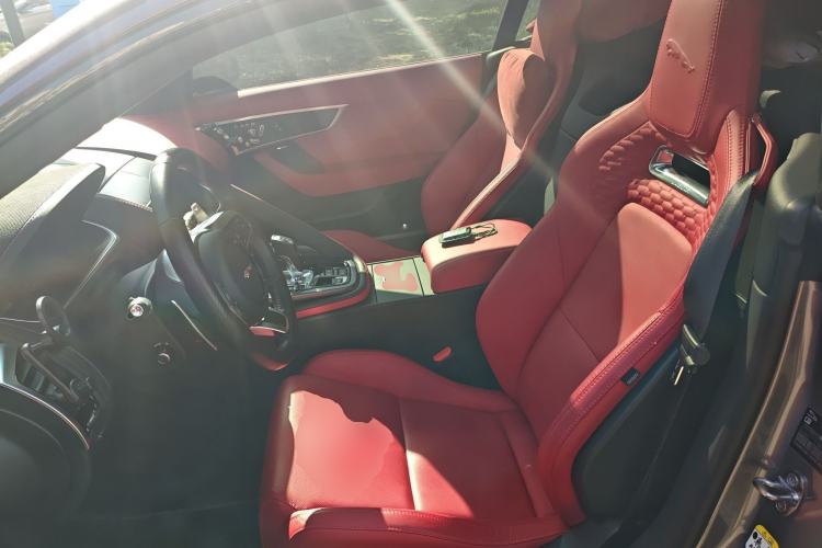 Used Jaguar F-TYPE 2022 P300 Hardtop Version R-DYNAMIC BLACK Left Front Seat