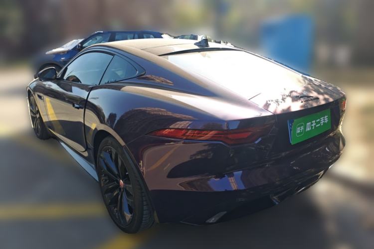 Used Jaguar F-TYPE 2022 P300 Hardtop Version R-DYNAMIC BLACK Rear Left 45 Deg