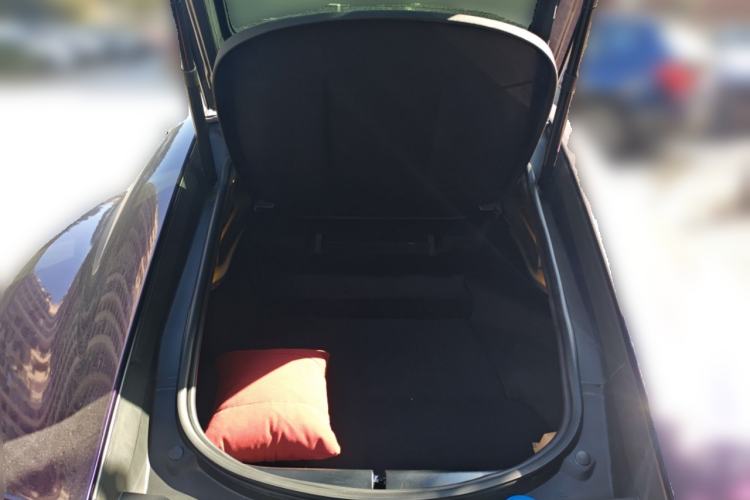 Used Jaguar F-TYPE 2022 P300 Hardtop Version R-DYNAMIC BLACK Trunk