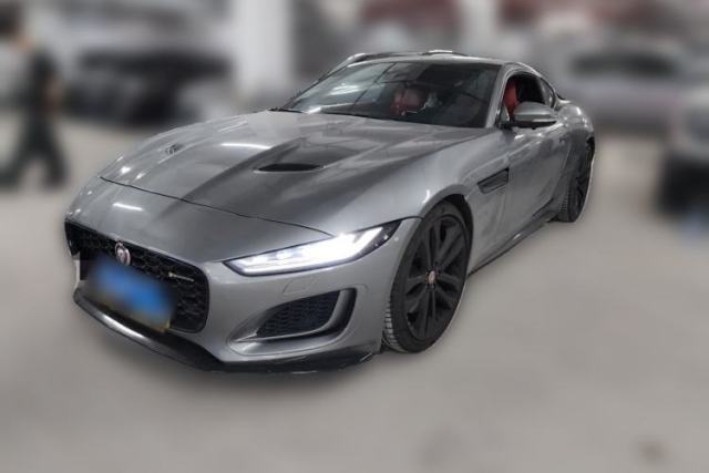 Gebrauchter Jaguar F-TYPE 2022 P300 Hardtop Version R-DYNAMIC BLACK